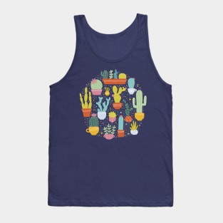 Succulents Tank Top